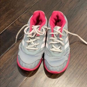 Girls Adidas shoes